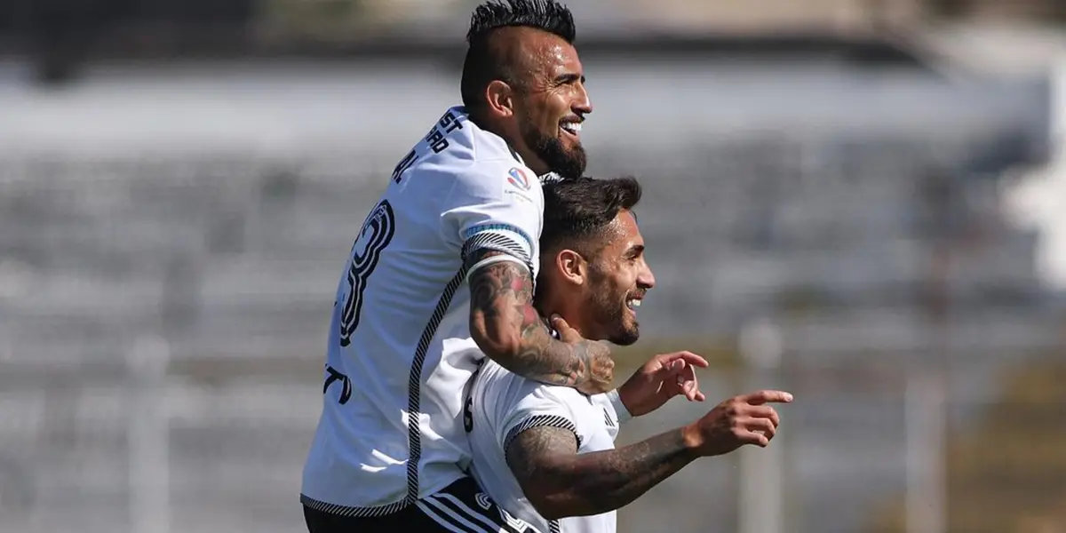 Olimpia define el futuro de Paiva: ¿Seguirá en Colo Colo?. Foto: Instagram