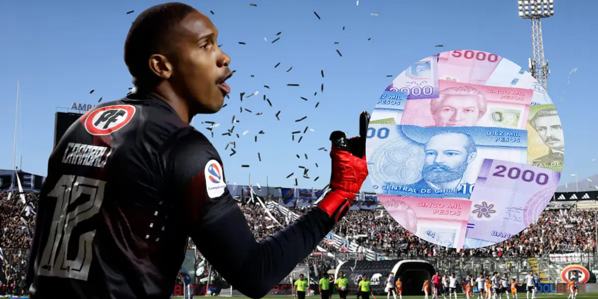 Omar Carabalí (Foto tomada de: La Tercera/O'Higgins/Remitly)