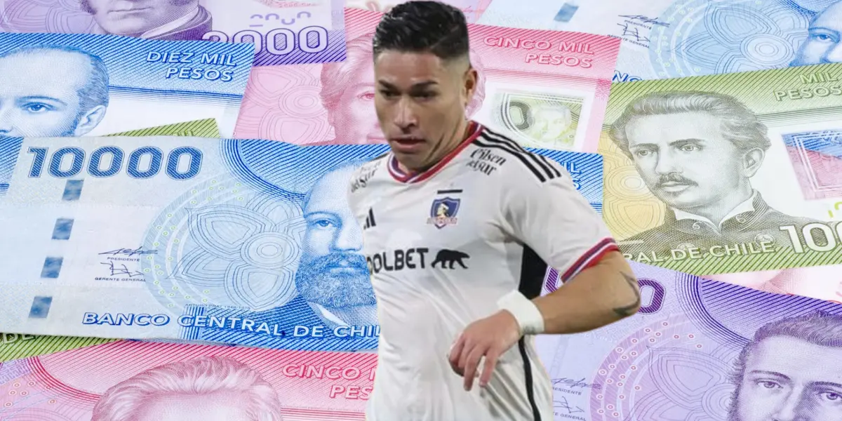 Óscar Opazo (Foto tomada de: Remitly/Colo-Colo)