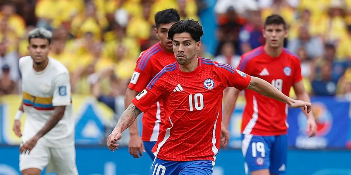 Osorio y Alarcón: Las bajas que complican el panorama de Gareca. Foto: Instagram