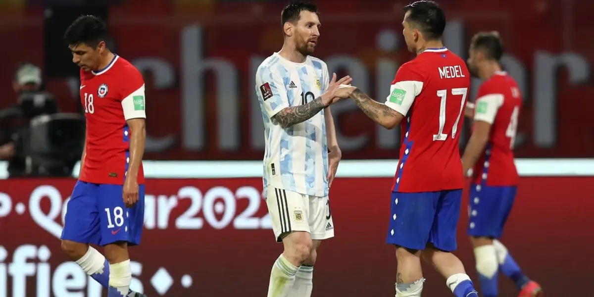 Otro chileno no votó por Leo Messi.