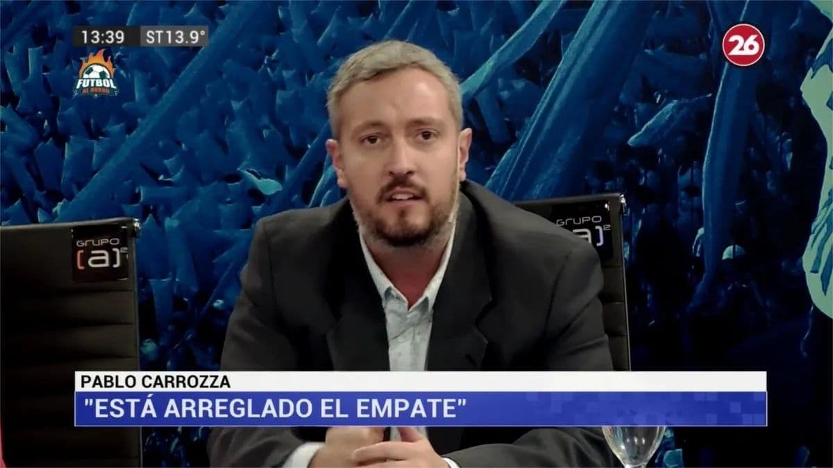 Pablo Carroza, ex periodista de TyC Sports, denunció a través de redes sociales que no puede viajar a Qatar por haber sido engañado con sus pasajes.