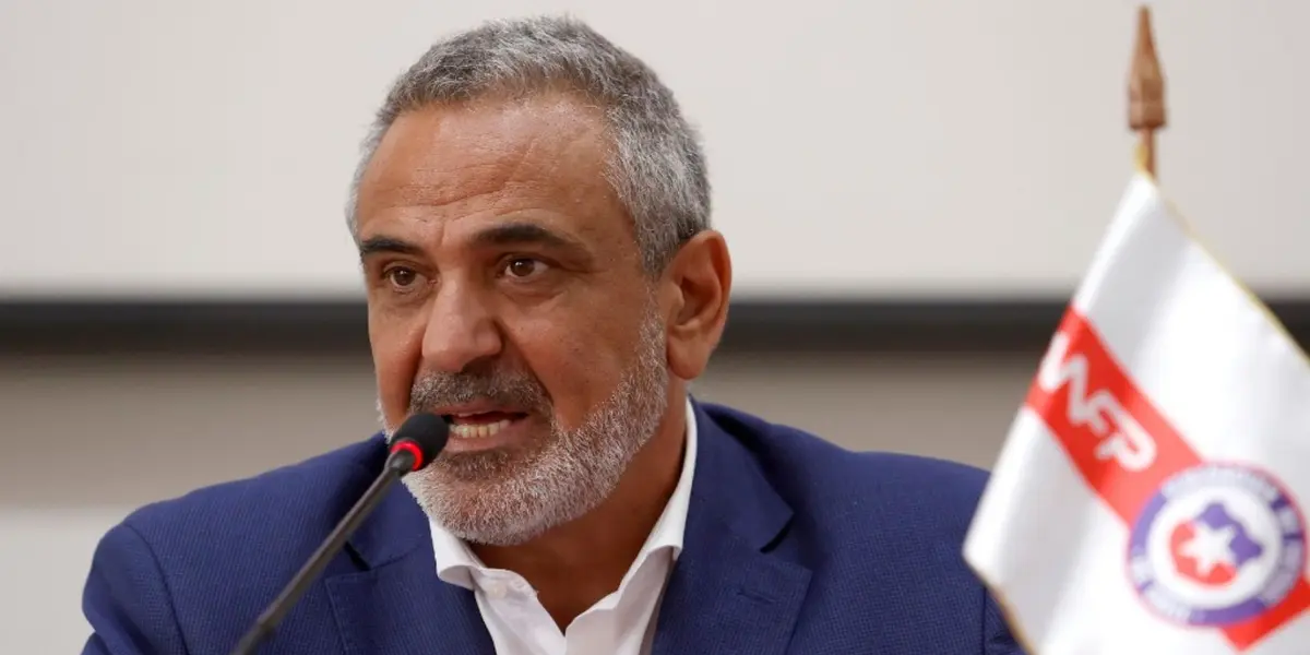 Pablo Milad presidente de la ANFP (foto tomada de: ANFP)