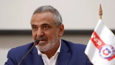 Pablo Milad presidente de la ANFP (foto tomada de: ANFP)