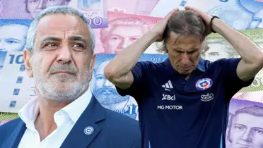 Pablo Milad y Ricardo Gareca (Foto tomada de: Pepp/Sabes/TN)