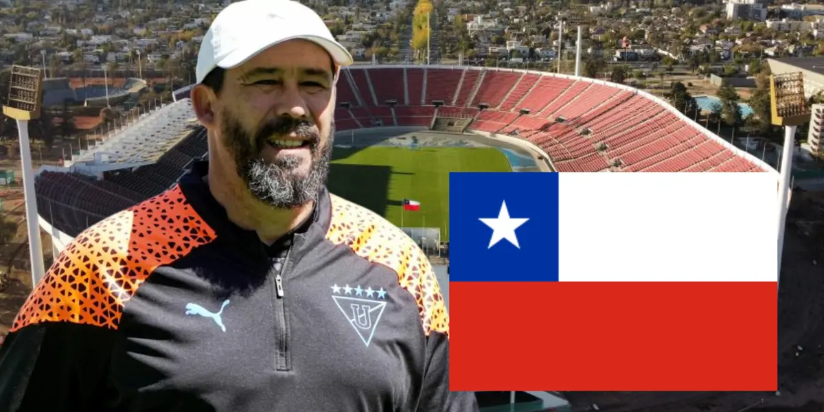 Pablo Sánchez (Foto tomada de: La Cuarta/Liga de Quito/Wikipedia)