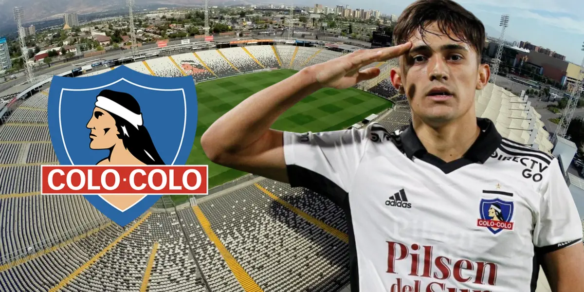 Pablo Solari (Foto tomada de: Colo-Colo/El Gráfico/Wikipedia)