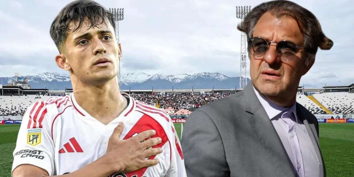 Pablo Solari y Aníbal Mosa (Foto tomada de: Colo Colo/Chile)