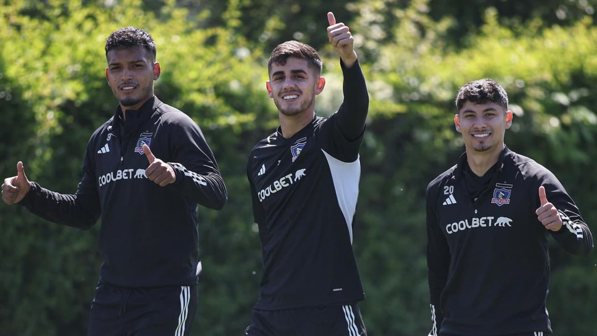 Palacios contra reloj: La Joya sueña con jugar ante Iquique. Foto: Instagram