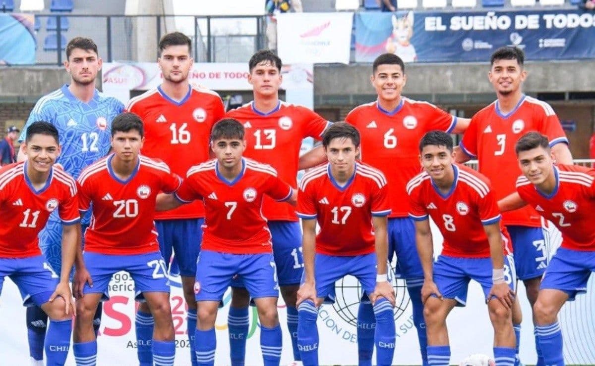 Patricio Ormazábal decidió a los 23 jugadores que viajarán a Colombia en busca de un cupo al mundial sub 20