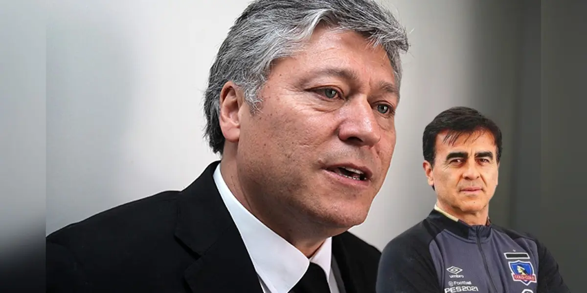 Patricio Yáñez se refirió a la situación de Quinteros en la banca alba.