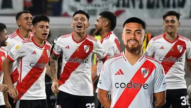 Paulo Díaz en River/FOTO: Goal