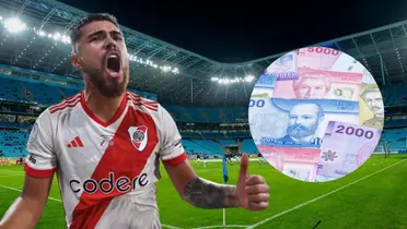 Paulo Díaz (Foto tomada de: Goal/River Plate/Remitly)