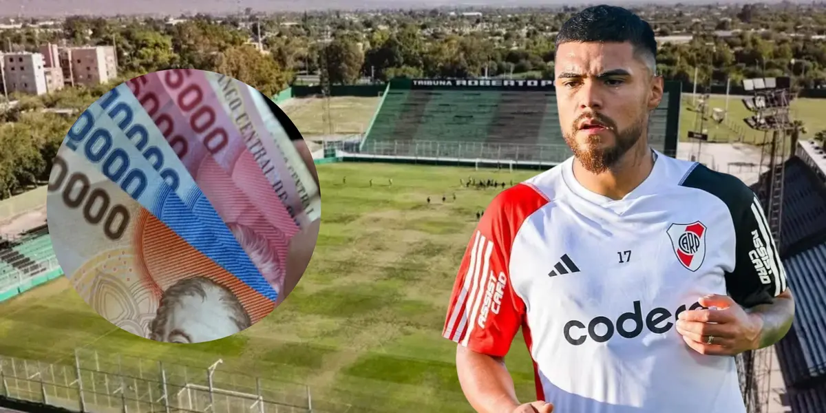 Paulo Díaz (Foto tomada de: Tiempo/Los Andes/River Plate)