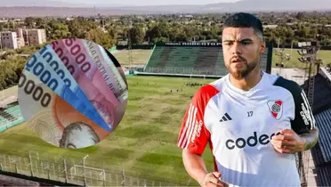 Paulo Díaz (Foto tomada de: Tiempo/Los Andes/River Plate)