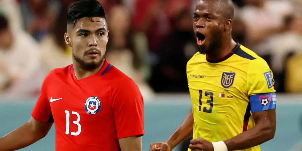 Paulo Díaz y Enner Valencia (Foto tomada de: Primicias/La Roja)