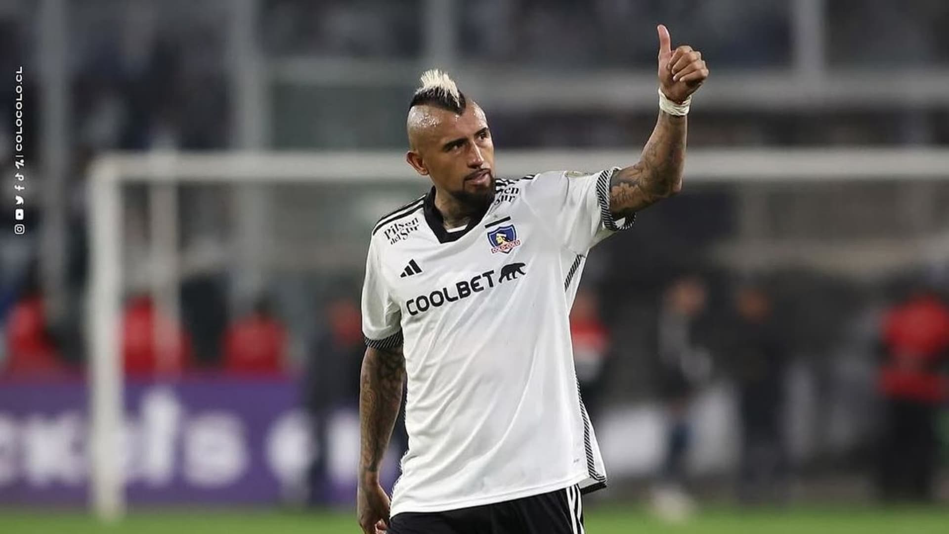 Paz a bordo: Vidal y Gareca unen fuerzas por Chile. Foto: Instagram
