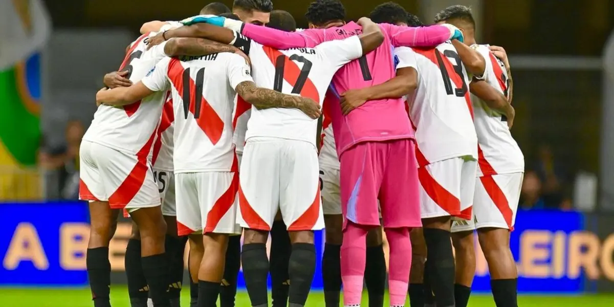 Perú ya tiene su equipo para enfrentar a Chile. Foto: Instagram