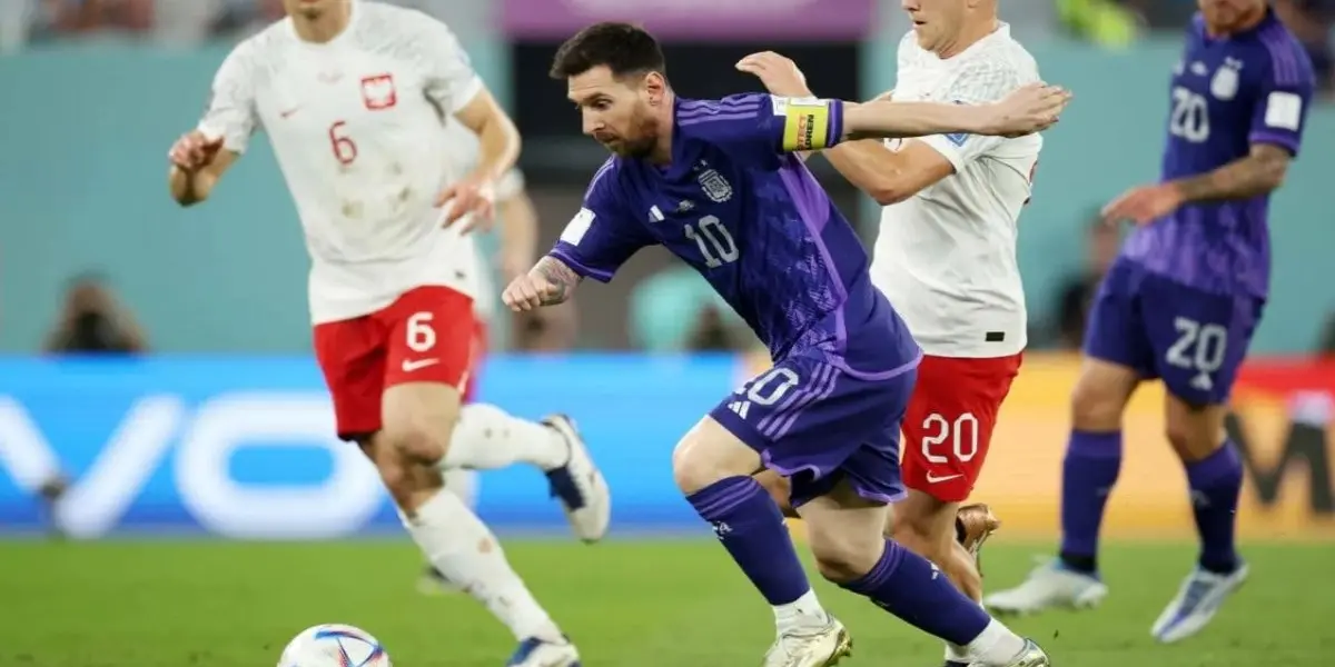 Pese a dominar el inicio del partido, Argentina poco a poco se ha ido consumiendo en el nerviosismo y empata sin goles ante Polonia.