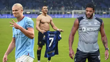 Pese a estar en la recta final de su carrera el chileno no deja de llamar la atención.