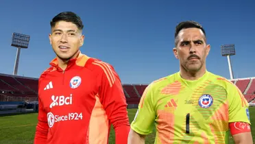 Pese a ser titular en la Roja, perdió la titularidad en el cuadro albo.