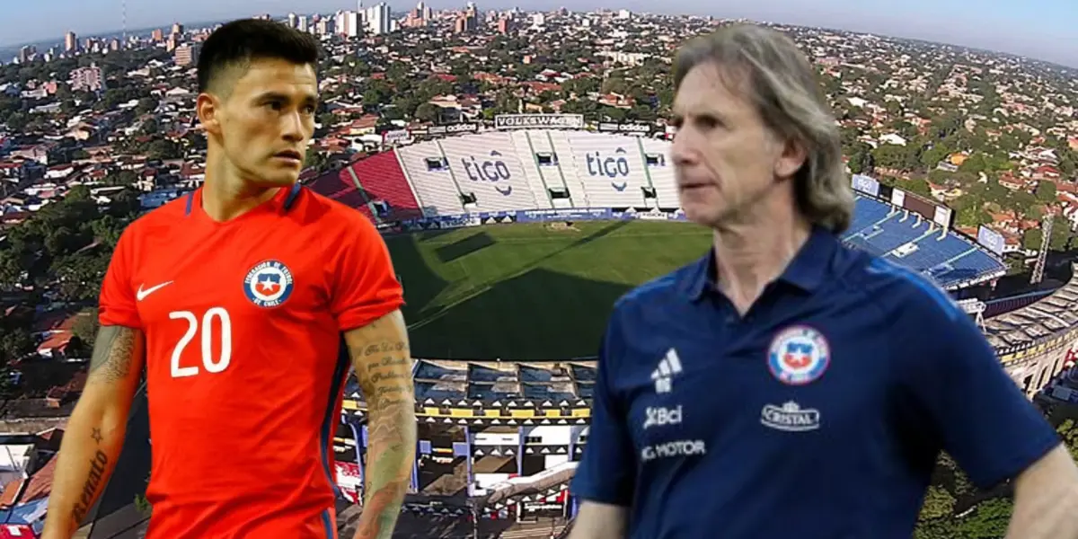 Pese a su destacado rendimiento en su club, con La Roja no ha rendido.