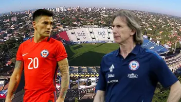 Pese a su destacado rendimiento en su club, con La Roja no ha rendido.