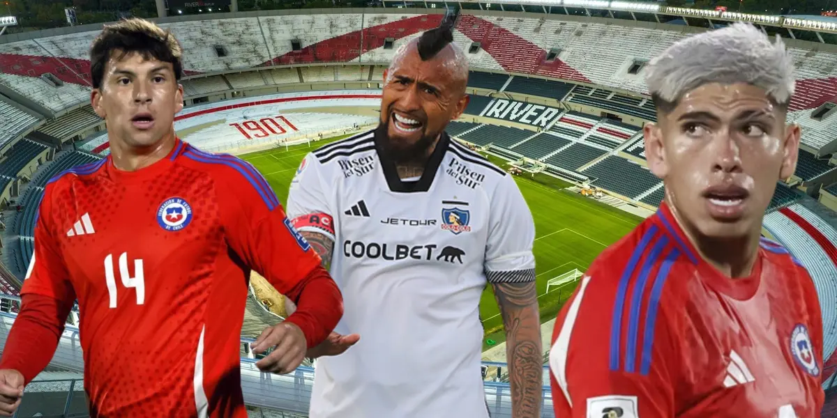 Pese a sus declaraciones, se mostró feliz por el paso de Palacios a Boca Juniors y Gonzalo Tapia a River Plate