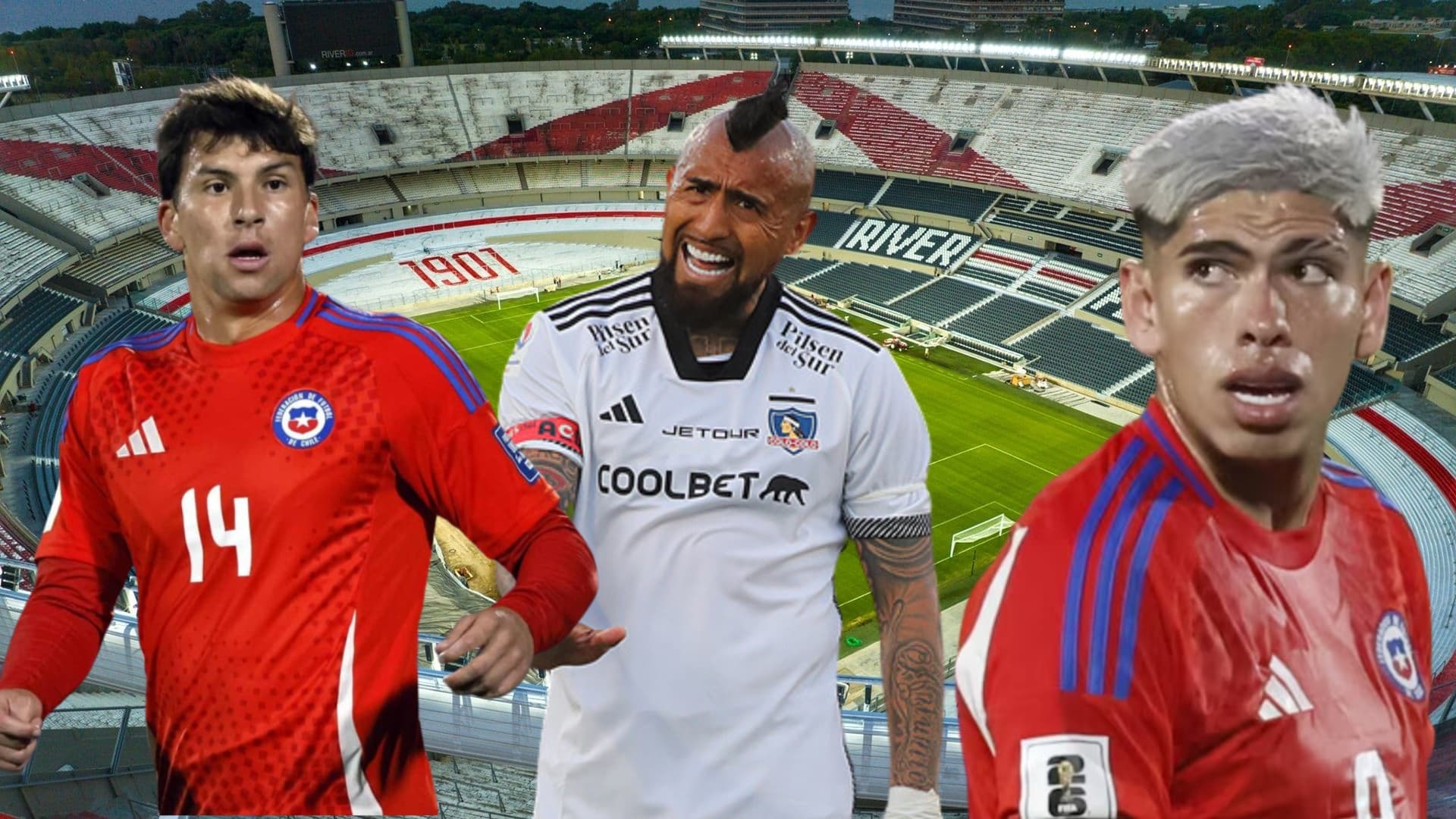 Pese a sus declaraciones, se mostró feliz por el paso de Palacios a Boca Juniors y Gonzalo Tapia a River Plate