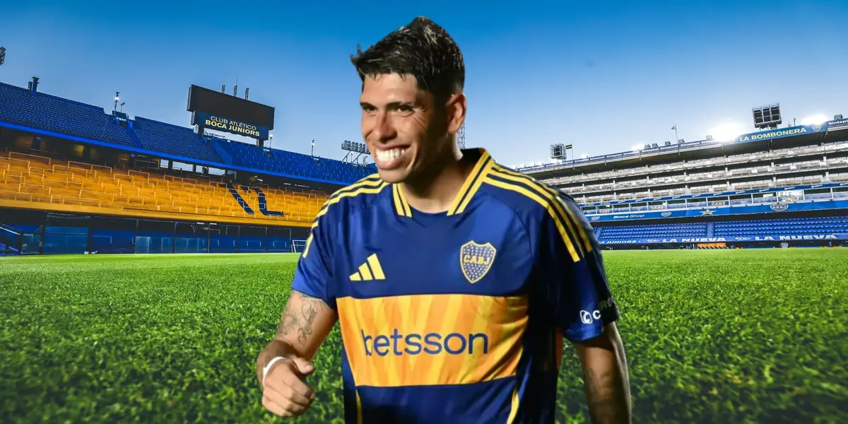 Pese a un positivo arranque en el Xeneize, Palacios no ha logrado replicar aquel alto nivel.