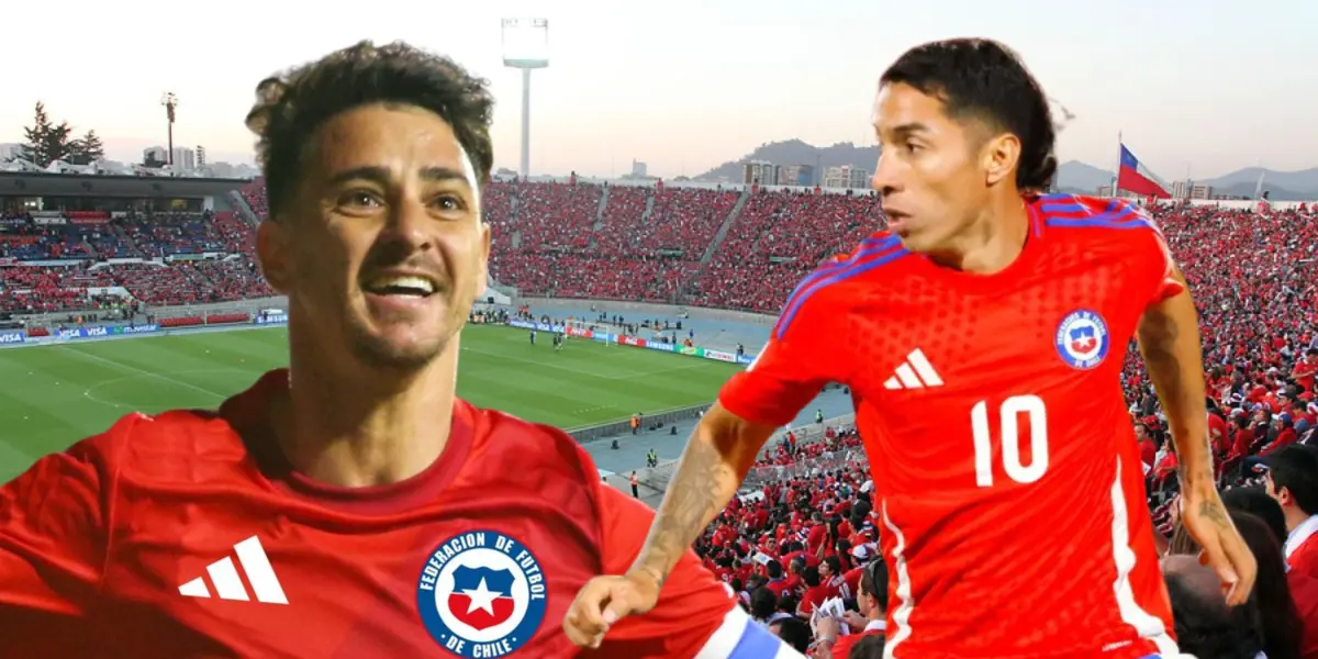 Pese al gran presente de ambos jugadores, Gareca insiste con Valdés y Vargas.