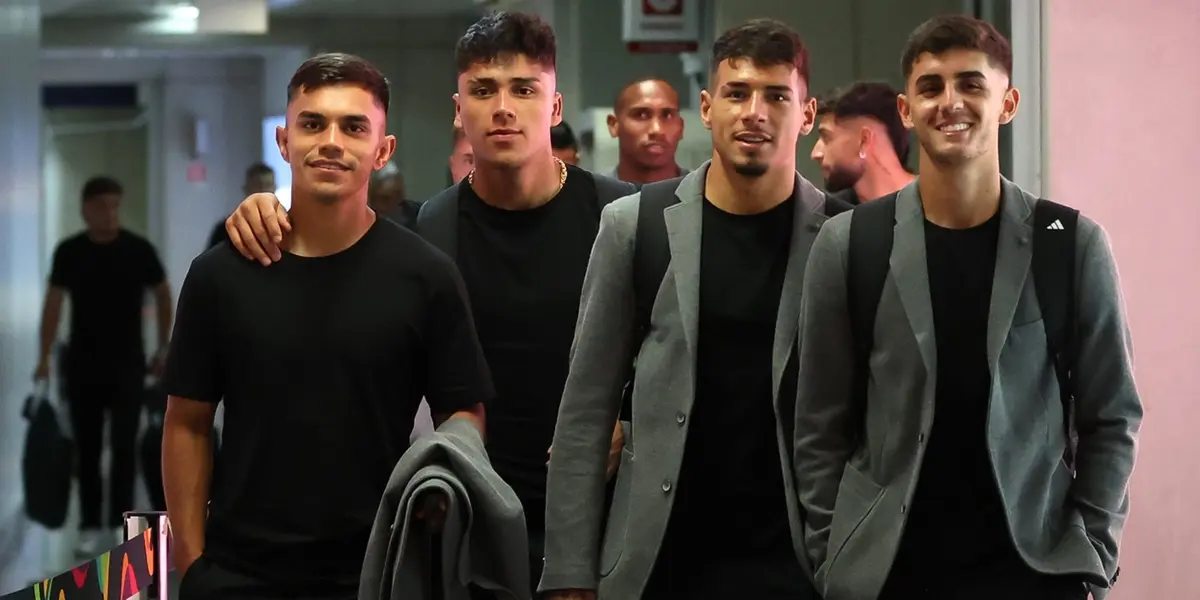 Plantel de Colo Colo 2024.