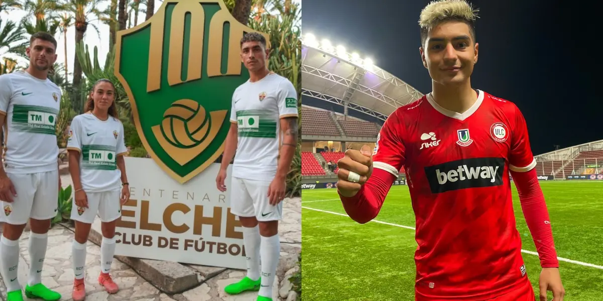 Podría ser el nuevo Vidal de La Roja y ahora está en la mira para emigrar al extranjero