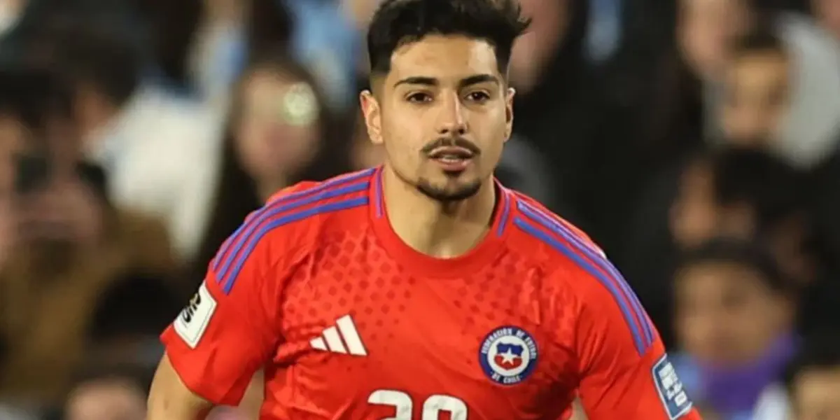 Polémica en la Roja: Alarcón juega con Huracán tras ser desafectado por lesión. Foto: Instagram