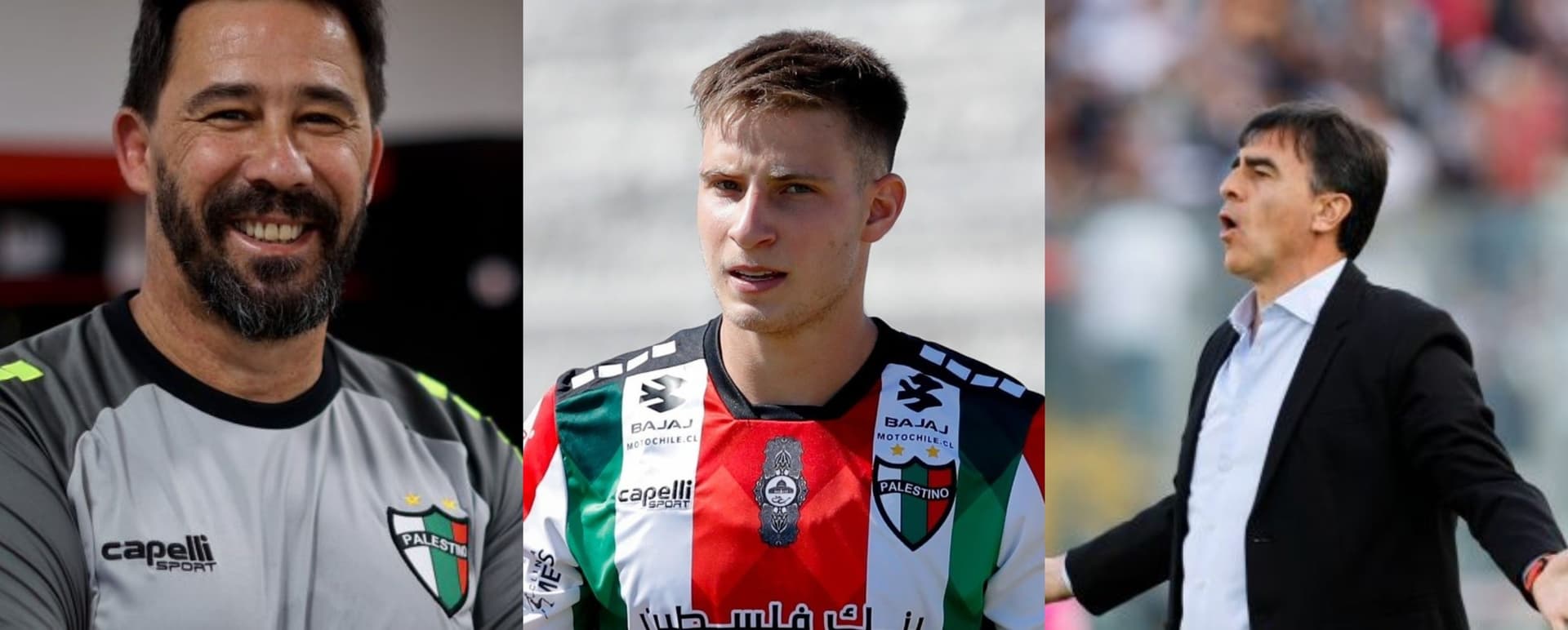 Por su parte, Palestino espera no soltar al jugador por petición de su Director Técnico