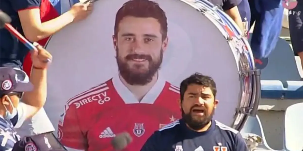 Quien fuera capitán de la Universidad de Chile la temporada antepasada, ya está listo para ponerse la camiseta del Cacique para el año 2023.