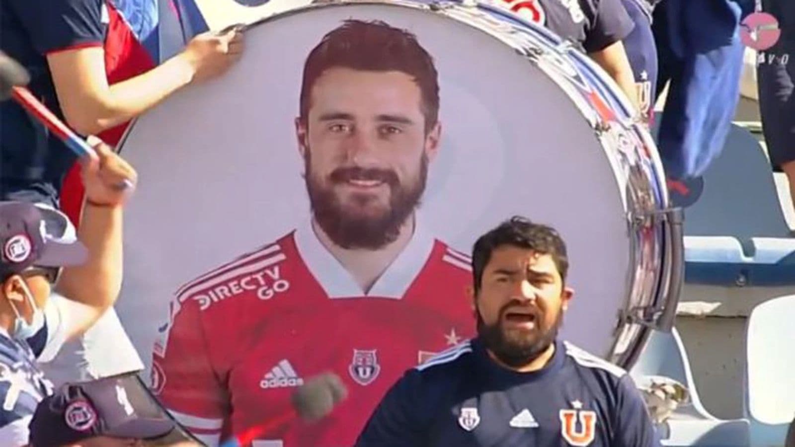 Quien fuera capitán de la Universidad de Chile la temporada antepasada, ya está listo para ponerse la camiseta del Cacique para el año 2023.