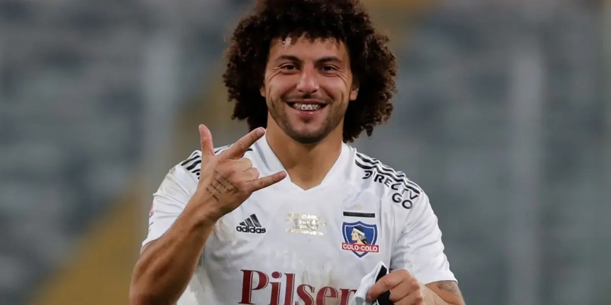 Quien fuera el primer refuerzos de los albos, ya comenzó a entrenar con el Cacique. Un jugador clave de Colo Colo lo respaldó en su arribo.