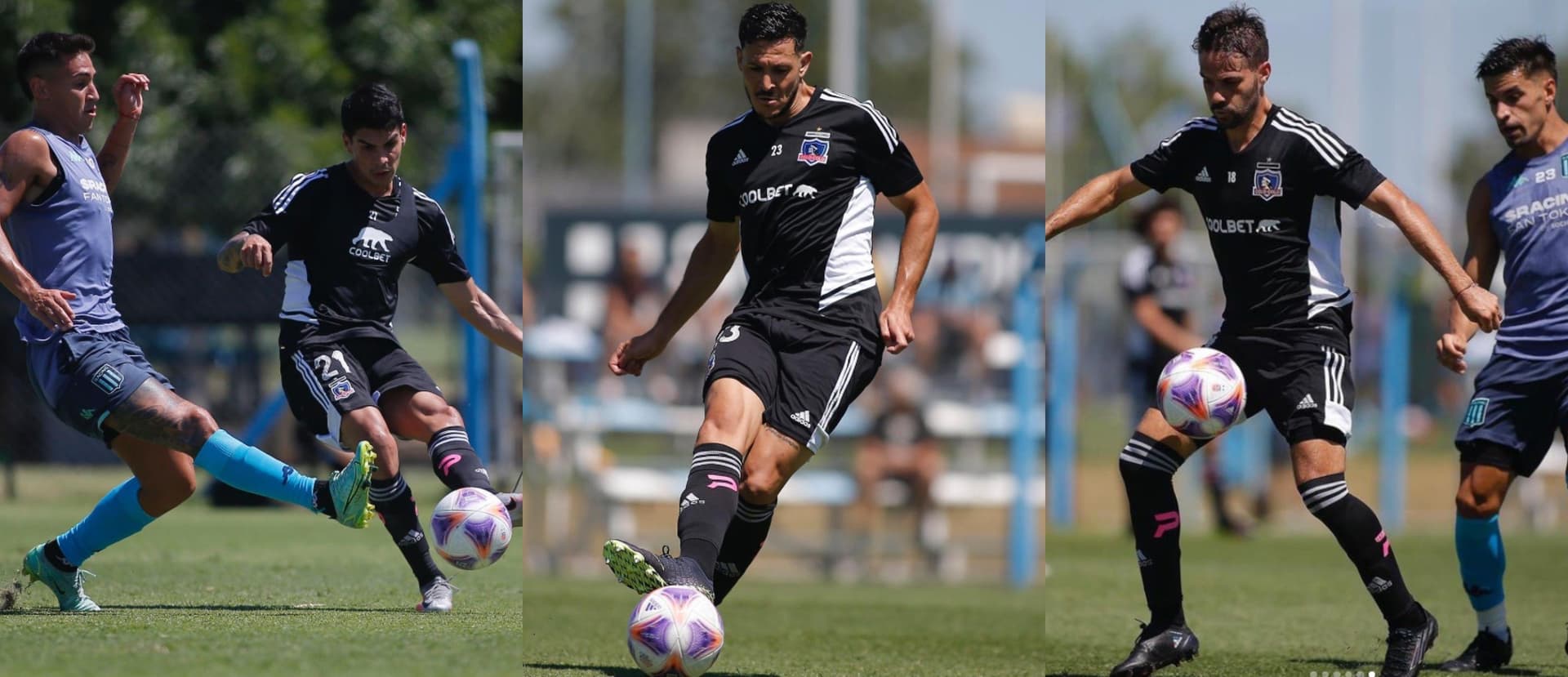 Racing venció por 2-1 al ‘Cacique’ en el primer partido de la preparación por Argentina