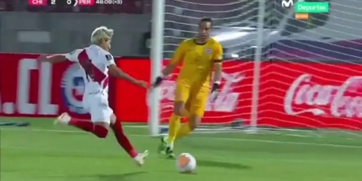 Raúl Ruidíaz podría volver a verse las caras con la selección chilena.