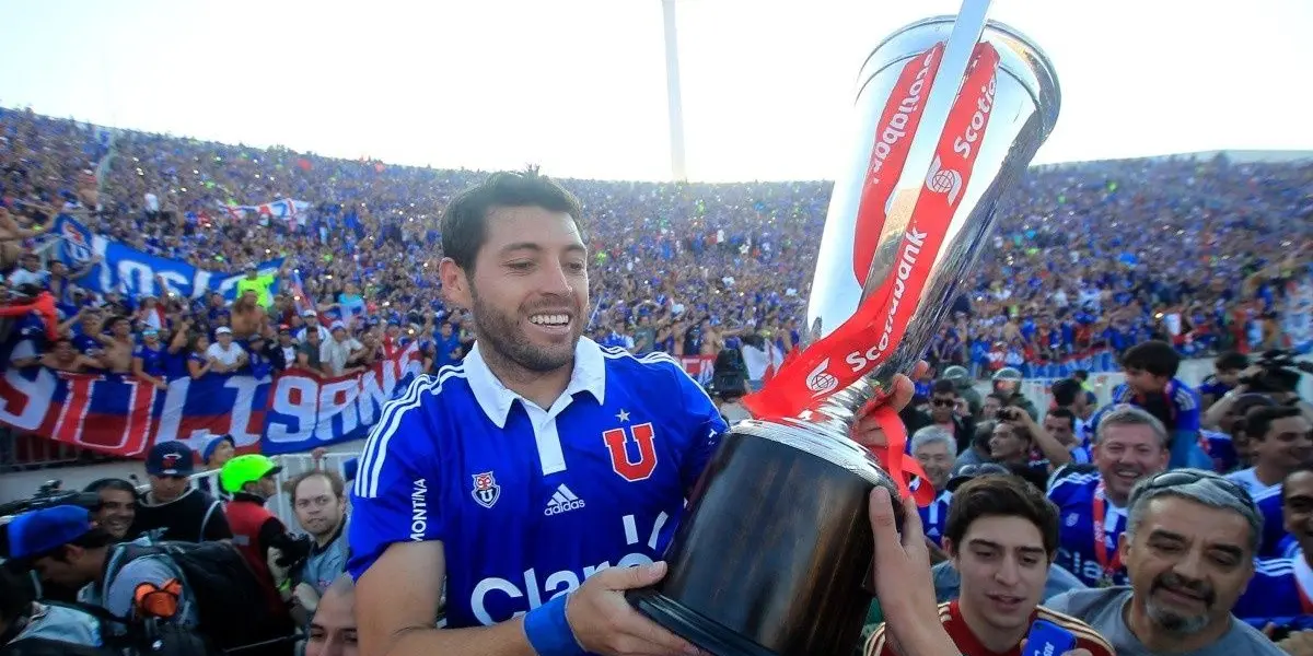 Recordado por su importante liderazgo en la consecución de la Copa Sudamericana de 2011 con la U, decidió colgar los botines.