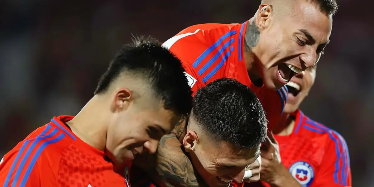 Renovación total en La Roja: Gareca deja en el pasado a la Generación Dorada. Foto: Instagram