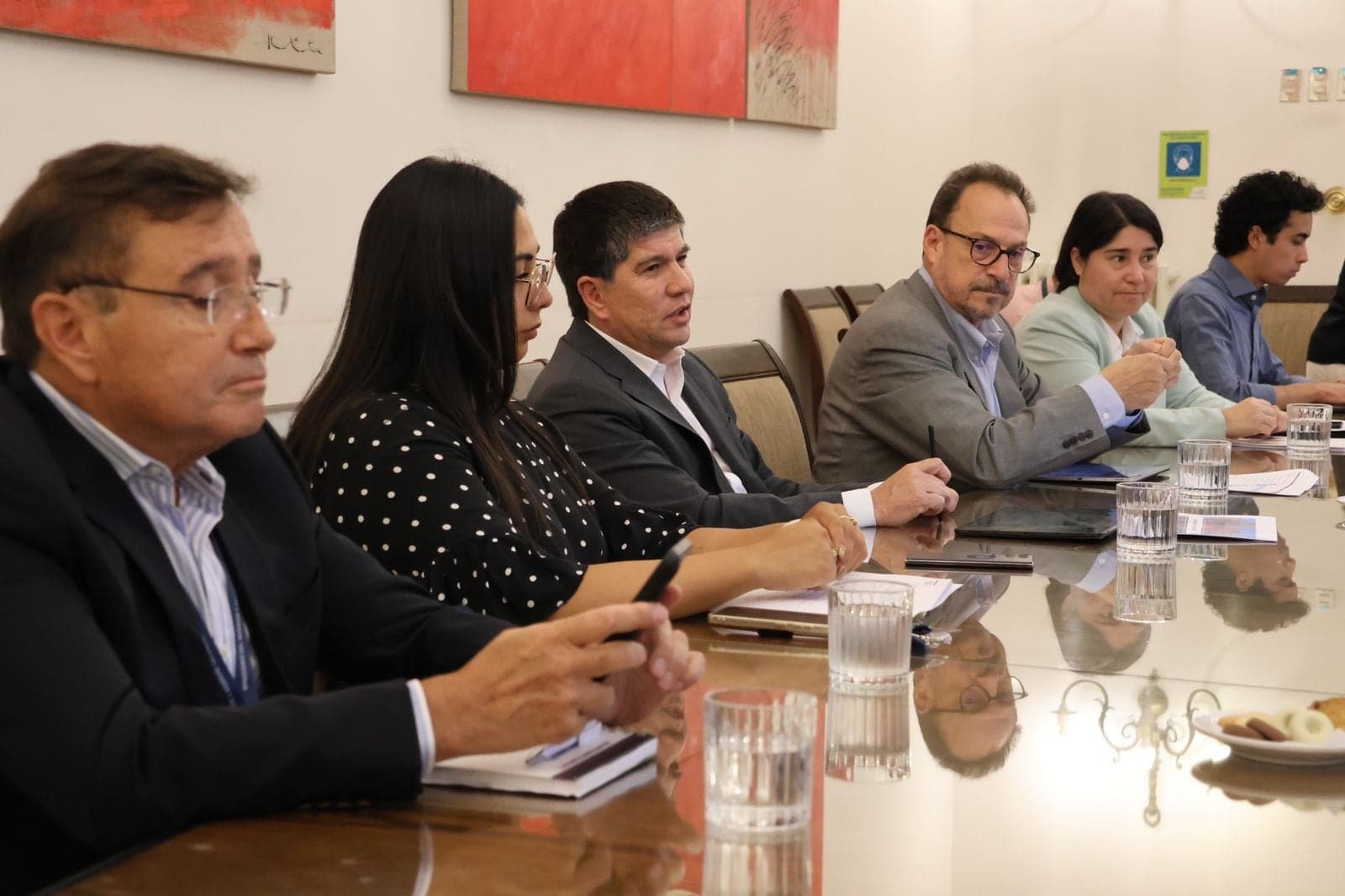 Reunión Gobierno - ANFP