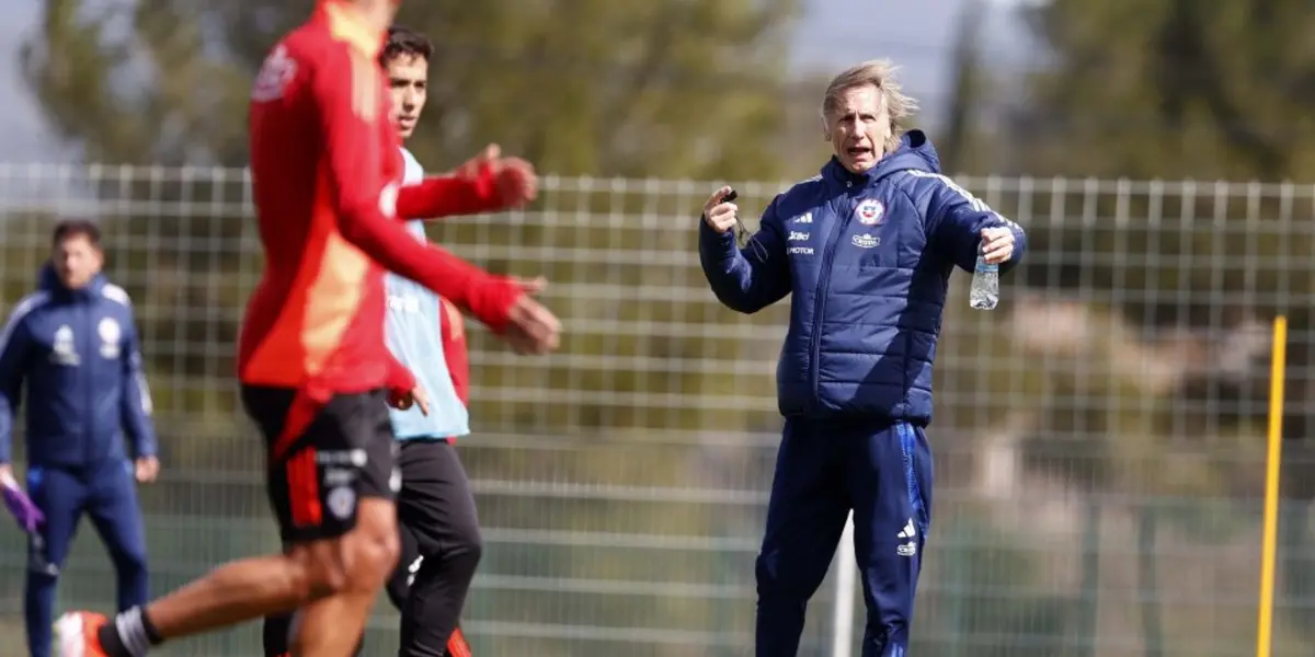 Ricardo Gareca conquista rápidamente a sus jugadores.