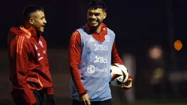 Ricardo Gareca empieza a tener apoyo entre los jugadores.