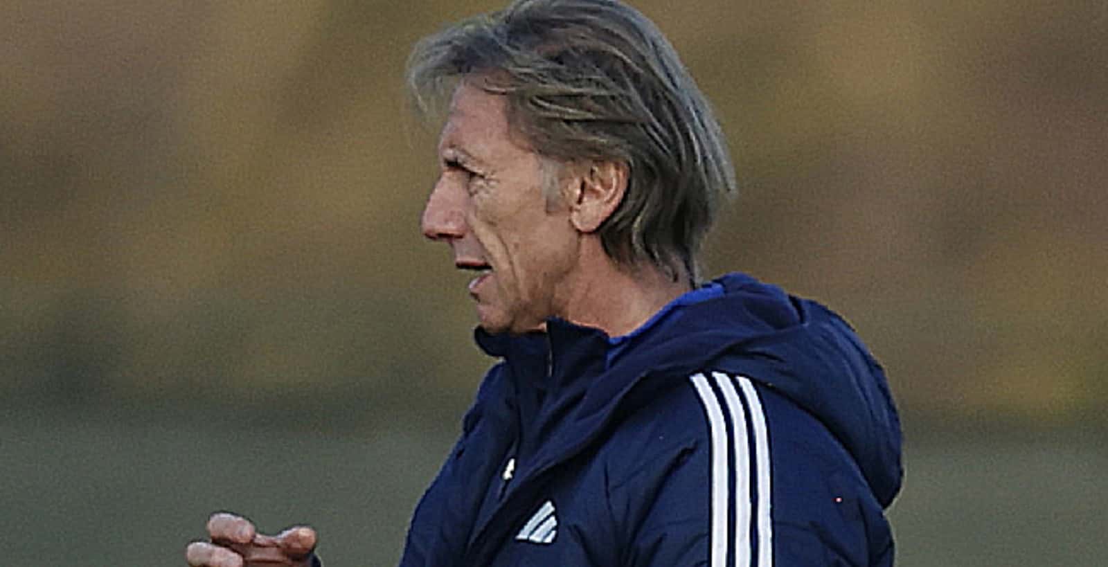 Ricardo Gareca explicó su primera voltereta.