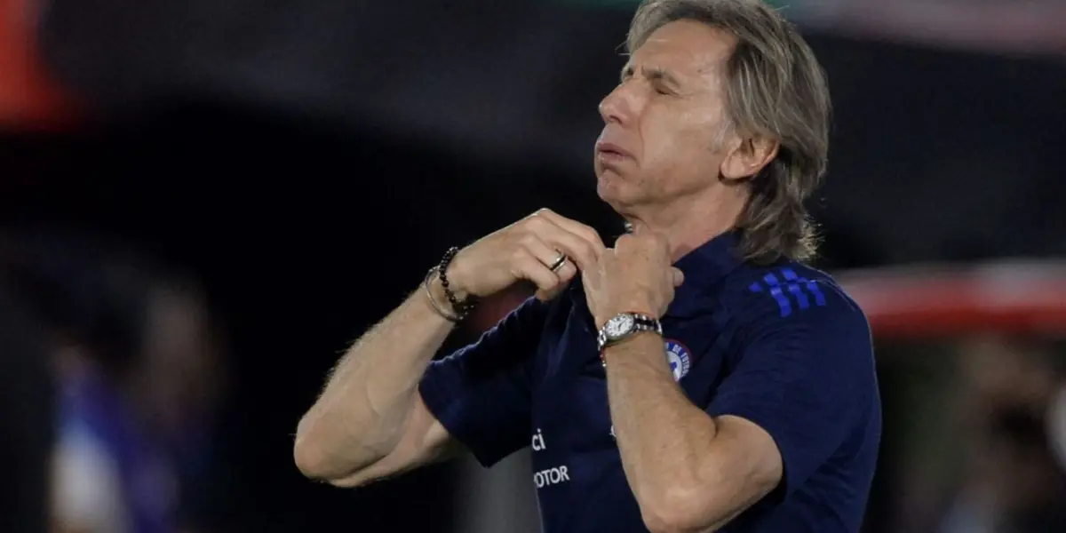 Ricardo Gareca (Foto tomada de: Andina)