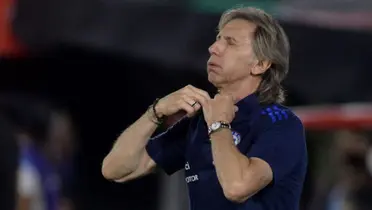 Ricardo Gareca (Foto tomada de: Andina)