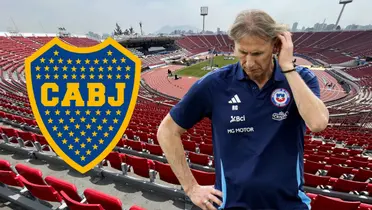 Ricardo Gareca (Foto tomada de: Archdaily/La Roja/Wikipedia)