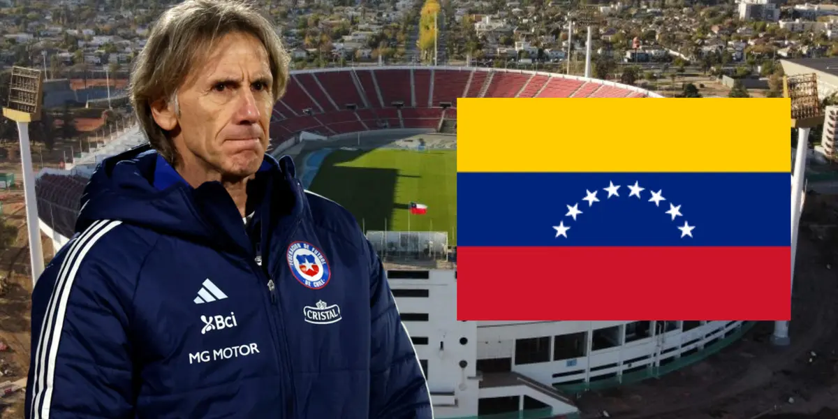 Ricardo Gareca (Foto tomada de: La Cuarta/La Roja/Wikipedia)